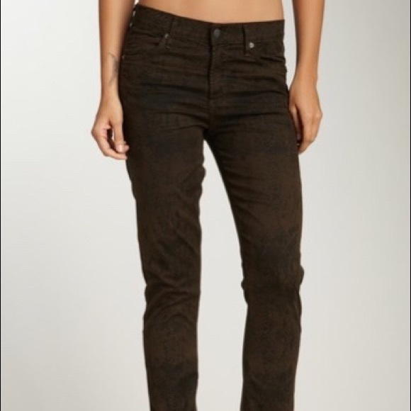 Citizen of Humanity Mandy high waist slim jeans - Picture 5 of 6